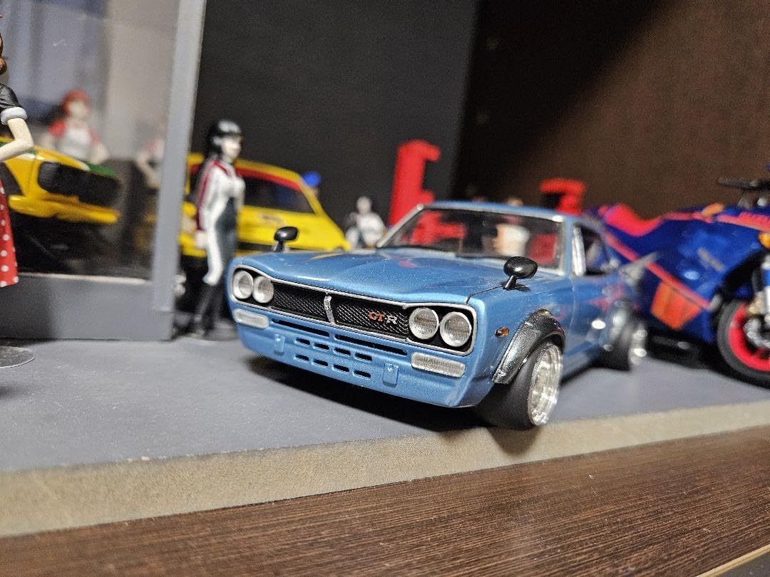 Amazon.co.jp: マルイ 124 産 スカイライン 2000 GTR ハコスカ