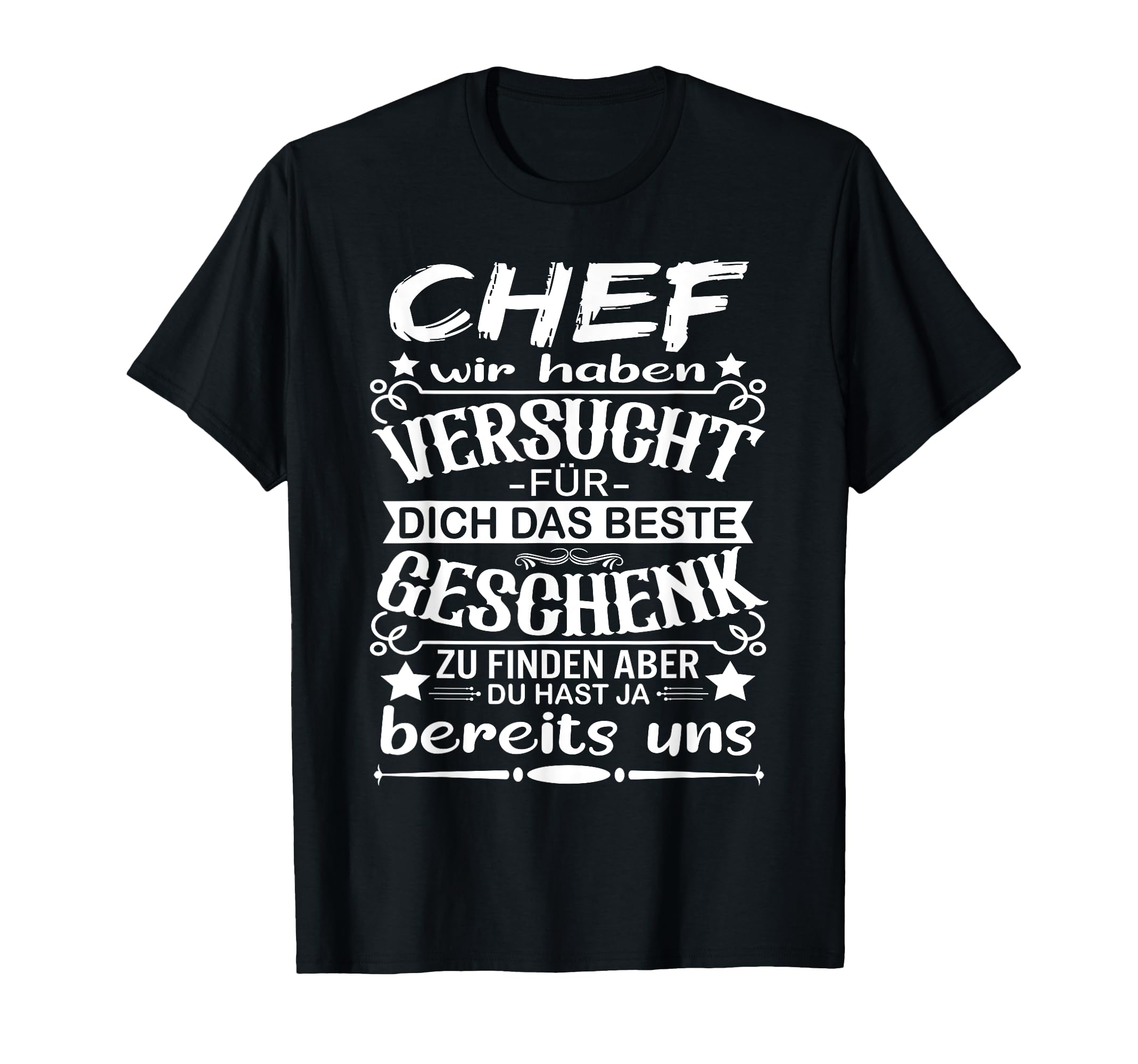 Kleidung mit Designs von Amazon Merch on Demand