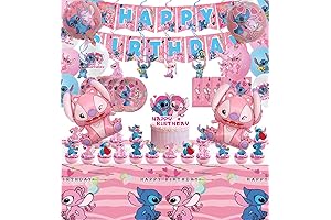 Pink Lilo Birthday Party Decoration Set for a Memorable Celebration