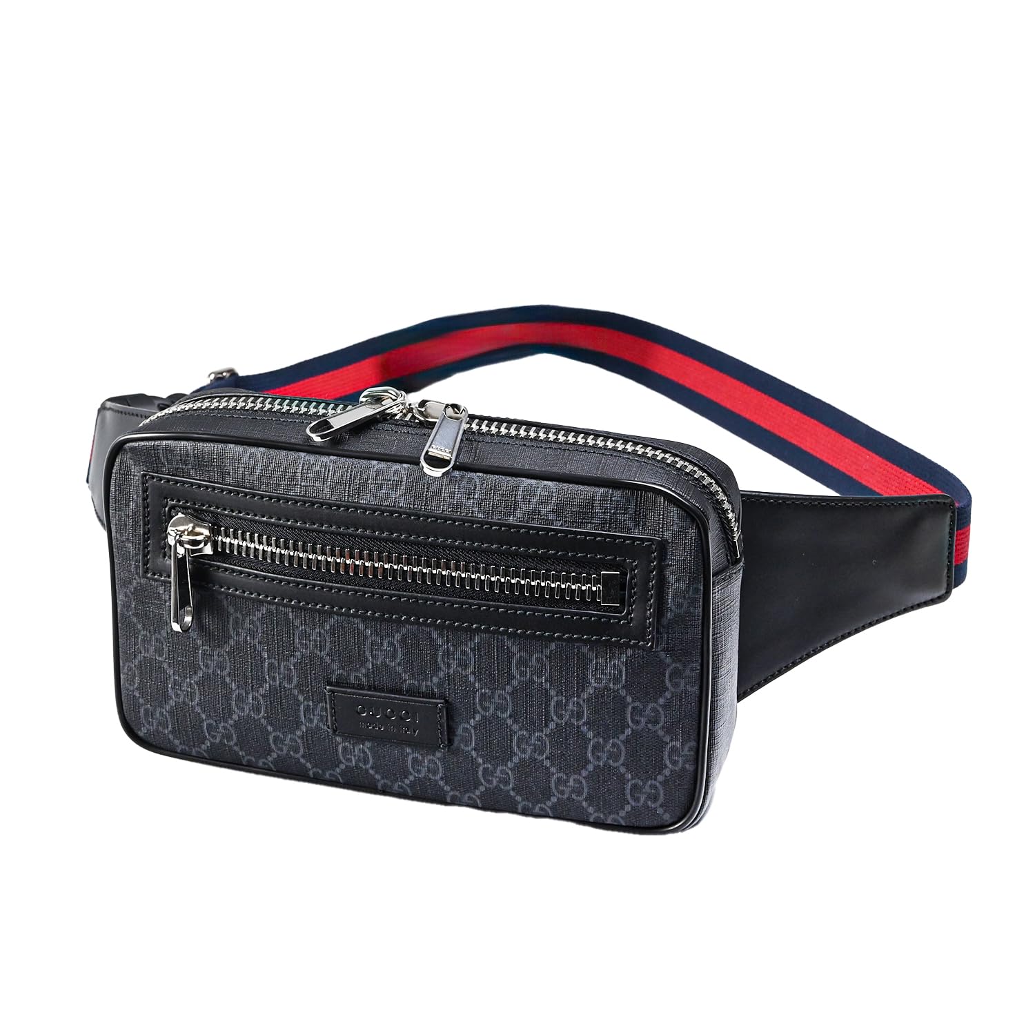 Amazon.co.jp: [グッチ] ベルトバッグ GUCCI 474293 K9RRN 1095 ボディ
