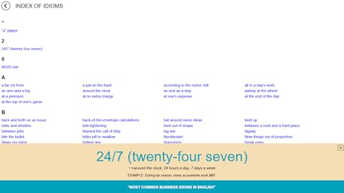 Most Common Business Idioms in English