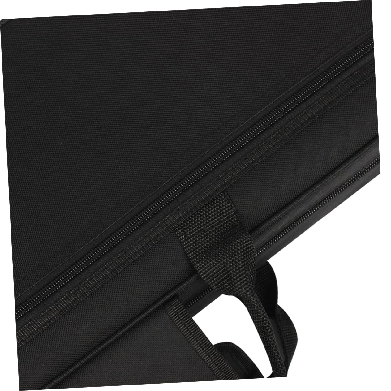 Zaino per Tromba Oxford Nero Resistente All'acqua con Doppia Tracolla Regolabile e Due Scomparti con Zip per Musicisti
