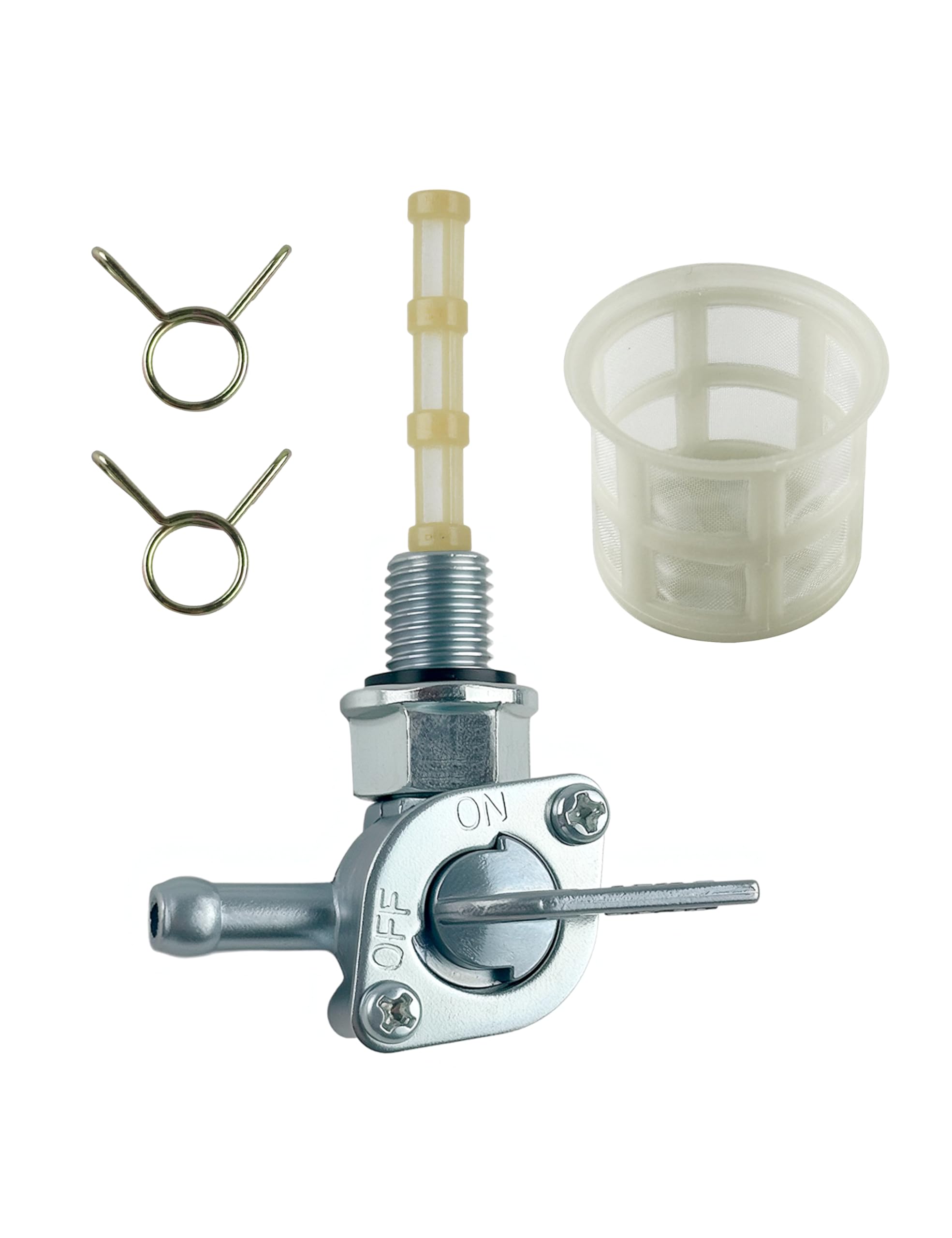 YAMAKATO Generator Fuel Petcock Switch for Champion Generac M10 x 1.25mm