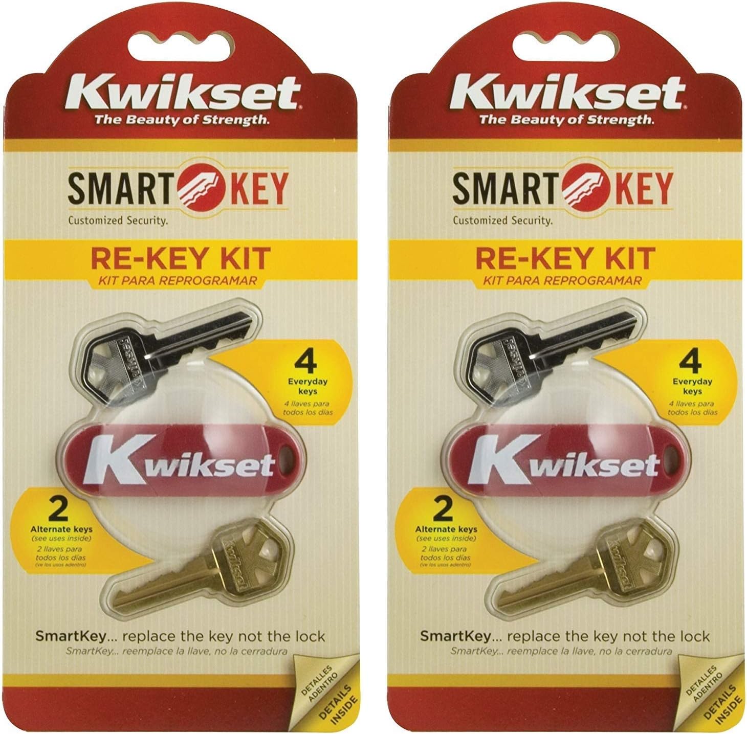 Kwikset 83262-001 SmartKey Re-keying Kit (Тwo Рack)
