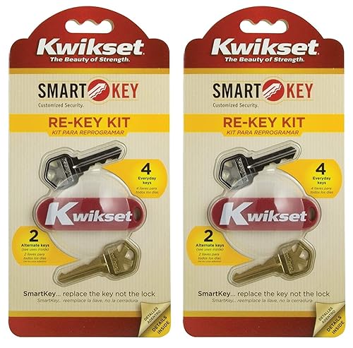 Kwikset 83262-001 SmartKey Re-keying Kit (Тwo Рack)