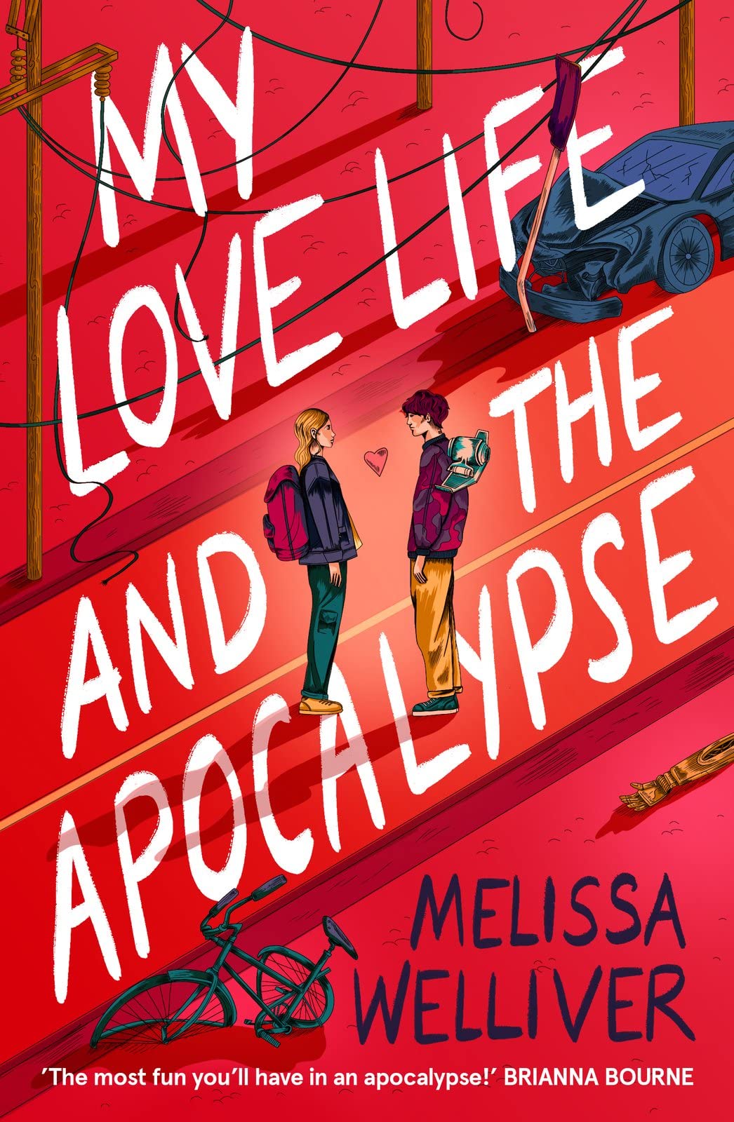 My Love Life and the Apocalypse: a post-apocalyptic rom-com perfect for fans of They Both Die at the End