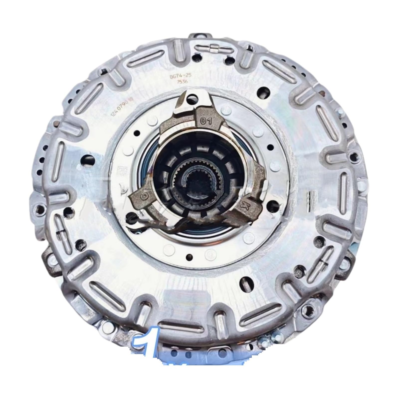 Dischi Frizione Kit Frizione a Doppia Frizione a Secco C635 C725 6020020000 Luke Adatto per Fiat Ritmo Adatto per Fiat BR GAC GS4(2)