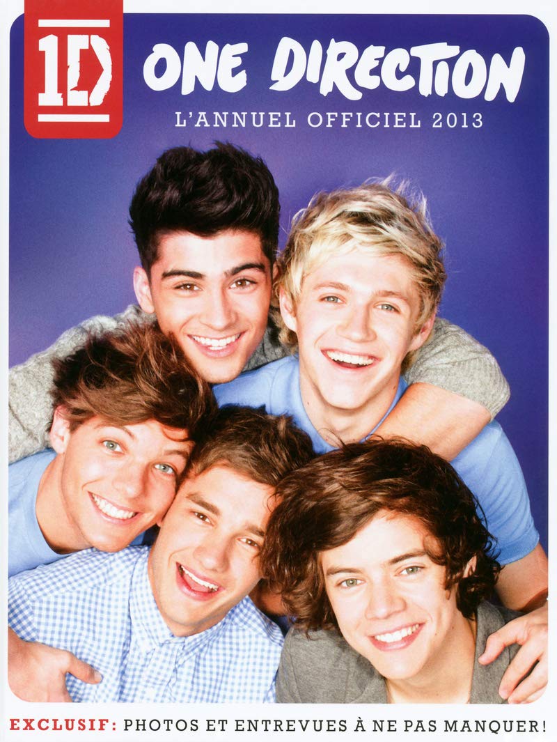 L'annuel des One Direction One direction; Chrétien, Louise and Chrétien, Marie-Josée