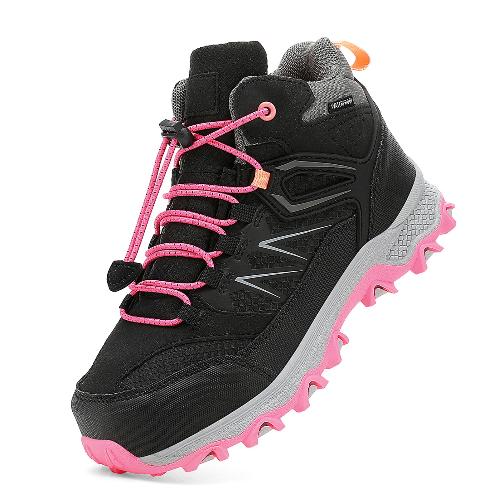 Kinder Wanderschuhe Jungen Wasserdicht Trekking Wanderstiefel Bequem Leichter Mädchen Outdoor rutschfeste Turnschuhe Trekkingschuhe Four Seasons Schuhe EU 31-39