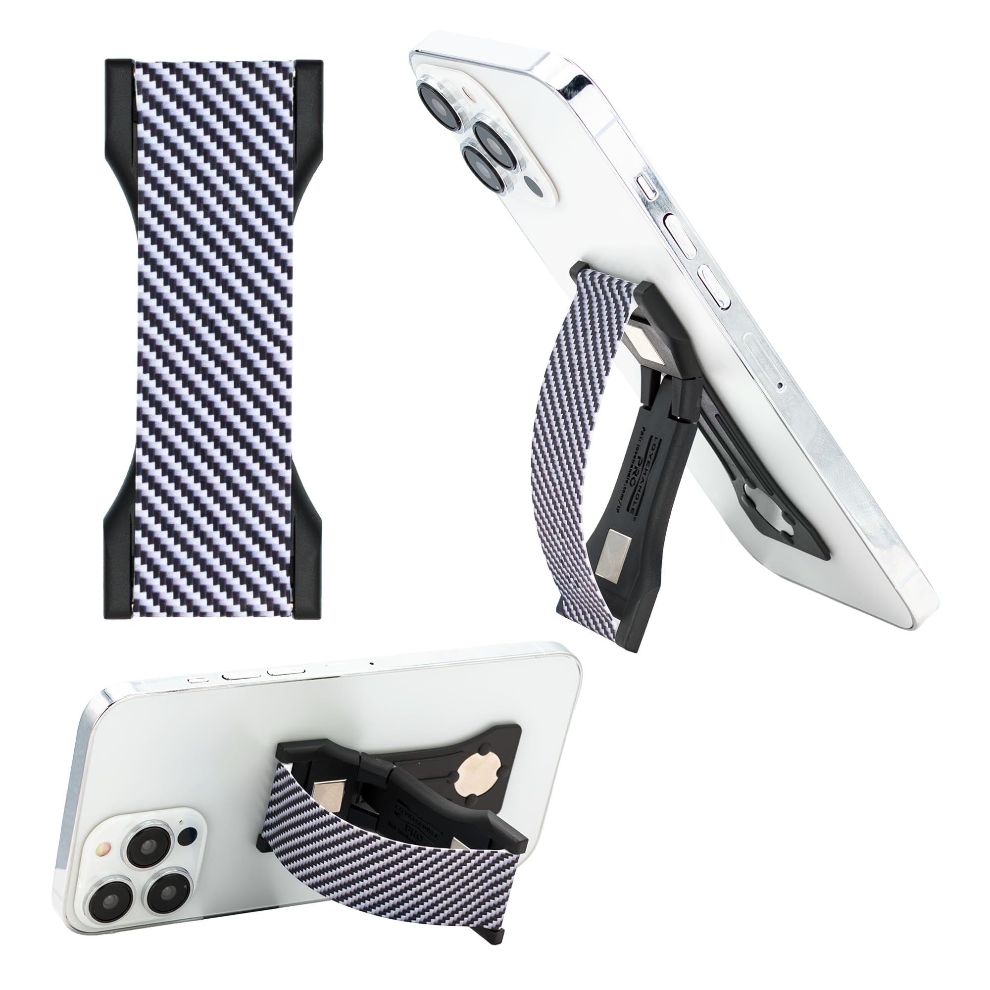 Pro Phone Grip - Carbon Fiber