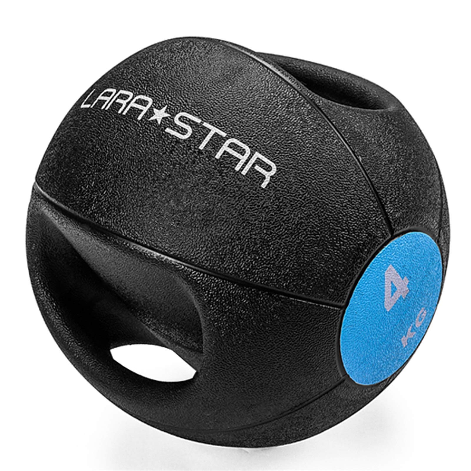 Balón Medicinal Doble Mango Medicina Bola De Goma Bola Sólida, Masculino Y Femenino Entrenamiento De Entrenamiento Muscular Entrenamiento Muscular Ejercicio Aeróbico Fitness Ball (Size : 4kg/8.8lbs)