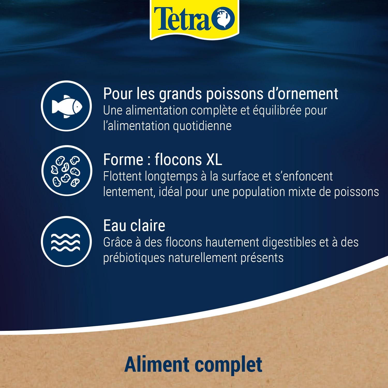 TetraMin Aliment pour Tous Poissons d'ornement, 500 ml (Lot de 1)
