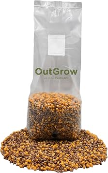 Out-Grow Mega Mix Sterilized Grain Bag 3lb.
