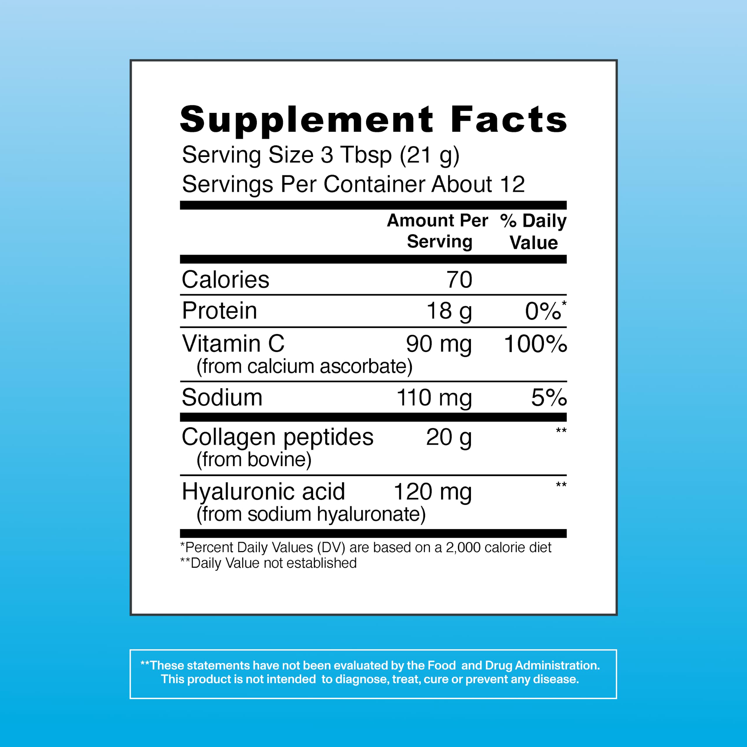 Vital Proteins Collagen Peptides Powder Advanced, Unflavored, 9.33oz — Amazon image 9