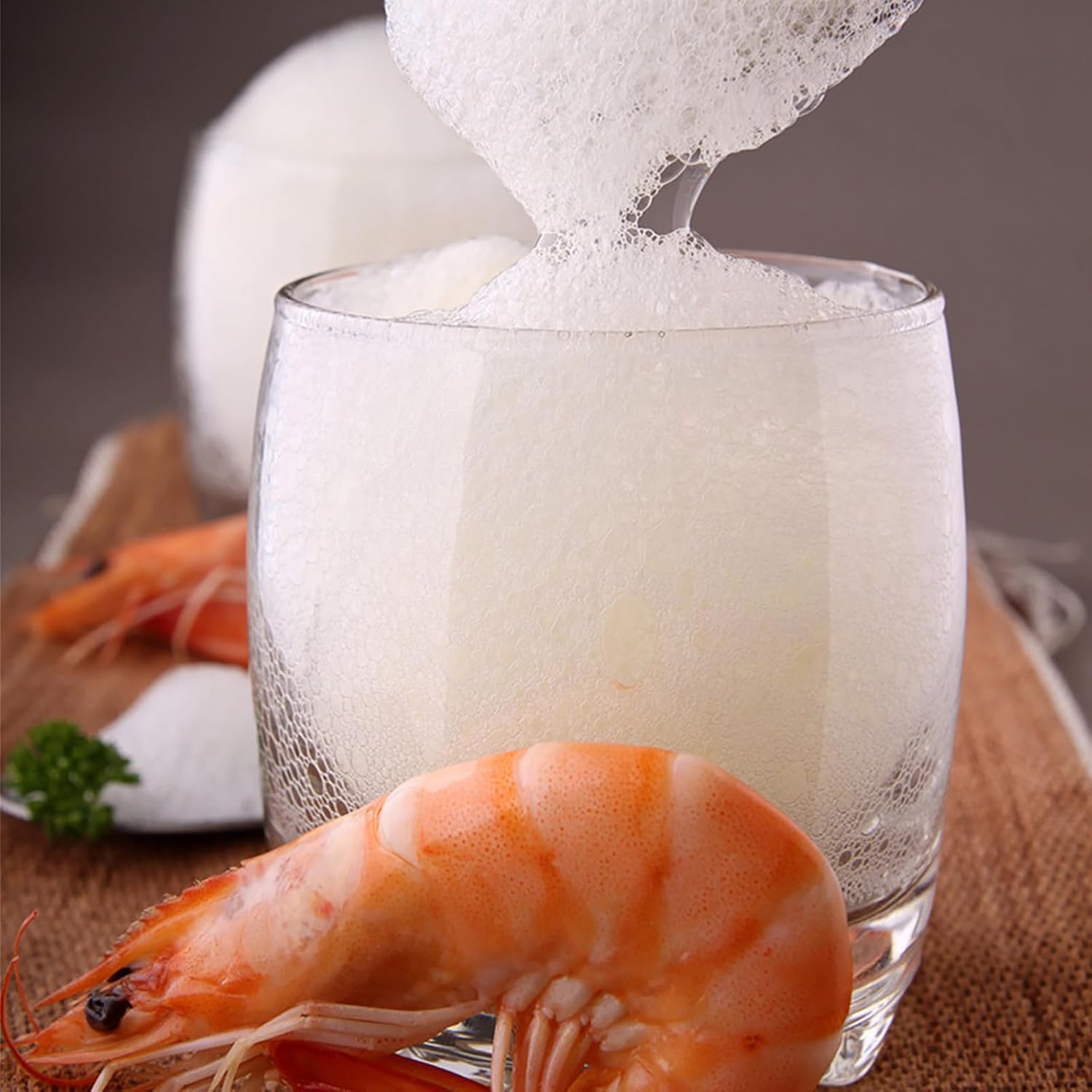 Molecular Cuisine Bubbler, przenośny przyrząd do robienia bąbelków i generator pianki spożywczej z szybkim uruchomieniem i gęstą pianką do dekoracji kulinarnych, koktajli, imprez i technik gastronomii