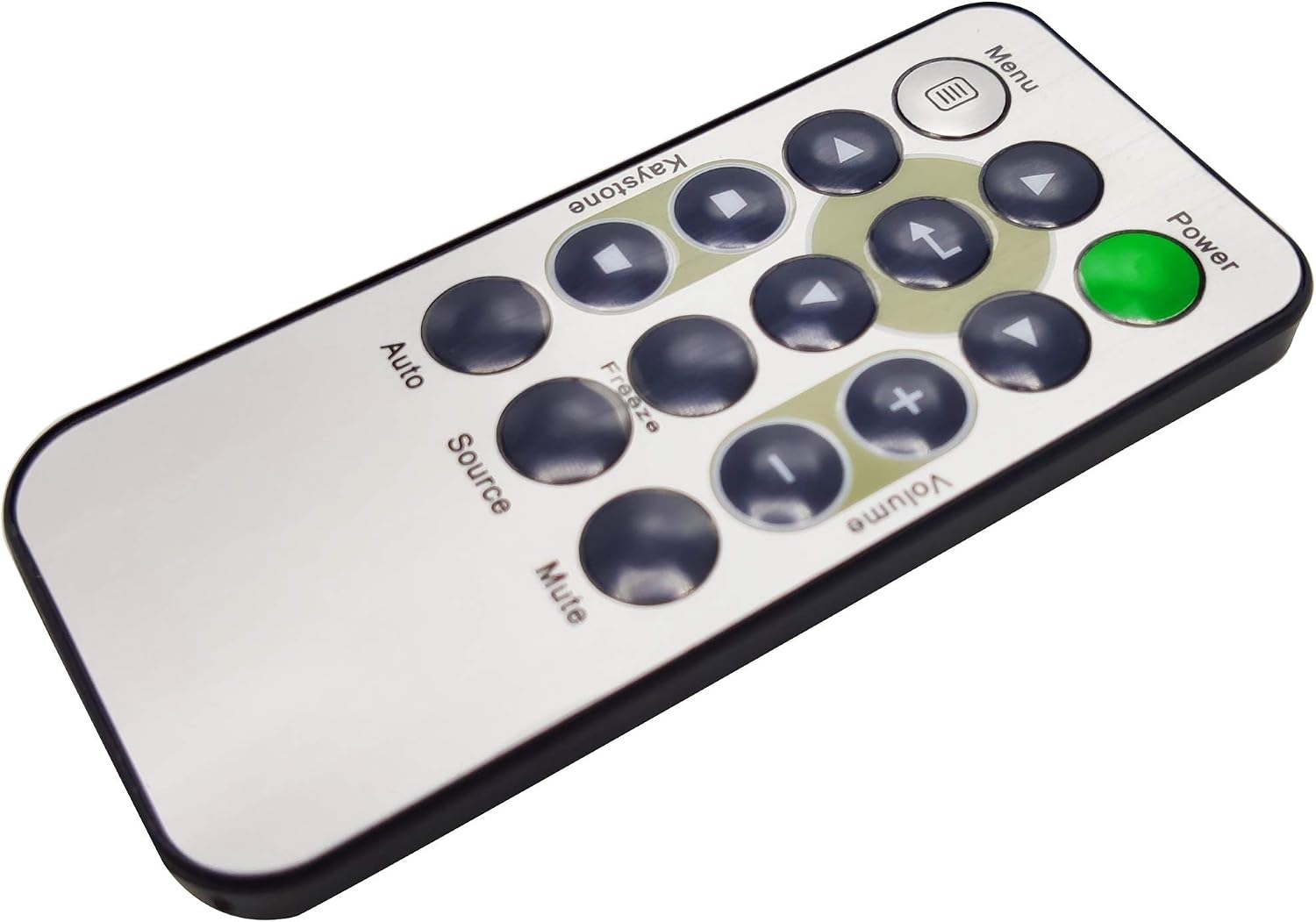 Leankle Remote Control 5041823800 for Vivitek Projectors D326WX D330MX D508 D509 D510 D511 D512-3D D516 D517 D518 D519 D520ST D522WT D525ST D530 D535 D536-3D D538W-3D D550 D551 D552 D555 D556 D557WH - Image 3