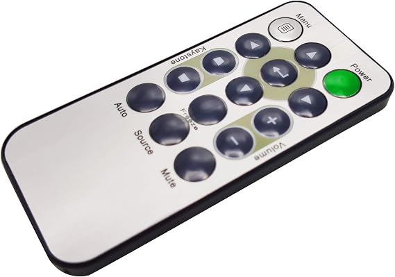 Remote Control 5041823800 for Vivitek Projectors D326WX D330MX D508 D509 D510 D511 D512-3D D516 D517 D518 D519 D520ST D522WT D525ST D530 D535 D536-3D D538W-3D D550 D551 D552 D555 D556 D557WH