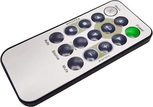 Remote Control 5041823800 for Vivitek Projectors D326WX D330MX D508 D509 D510 D511 D512-3D D516 D517 D518 D519 D520ST D522WT D525ST D530 D535 D536-3D D538W-3D D550 D551 D552 D555 D556 D557WH