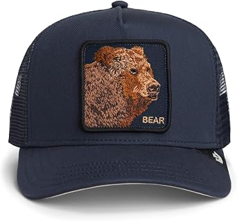 Goorin Bear Trucker Edge