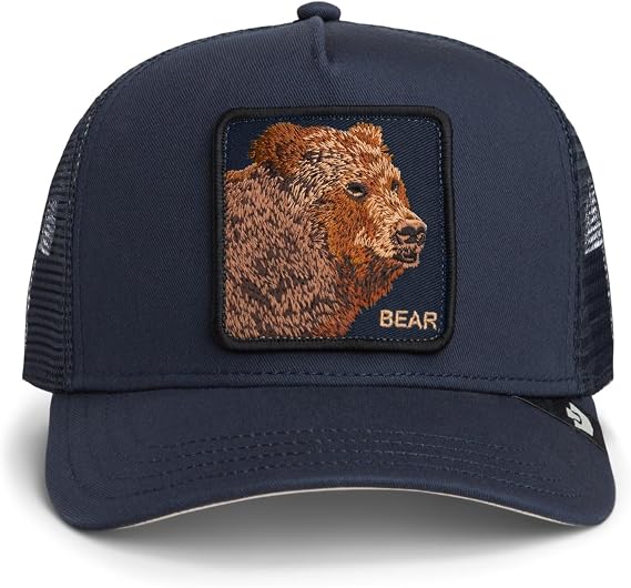 Goorin Bear Trucker Edge