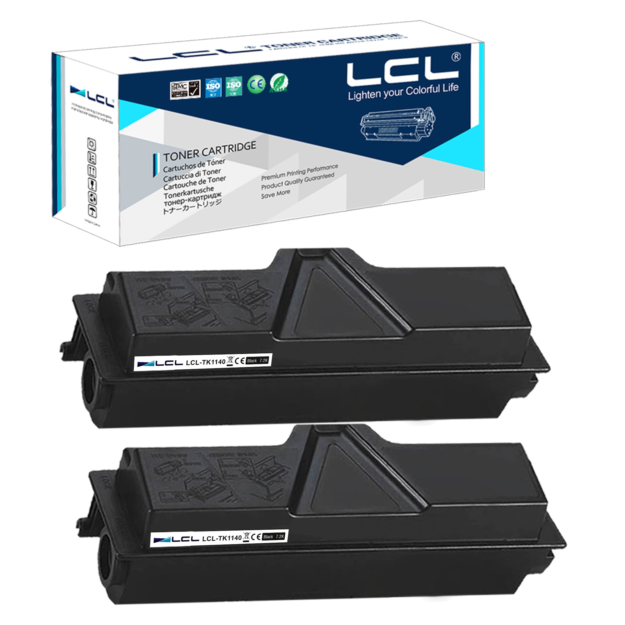 TONER TK-1140 TK1140 COMPATIBILE SERIE ECO PER KYOCERA FS 1035MFP, FS 1135MFP 1T