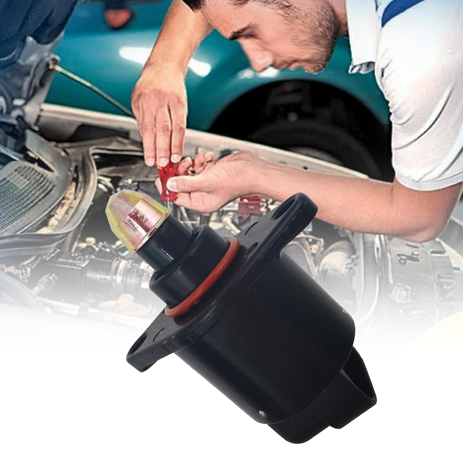 Valve Iac Car Idle Speed Control Valve, Throttle Stepper Motor For ...