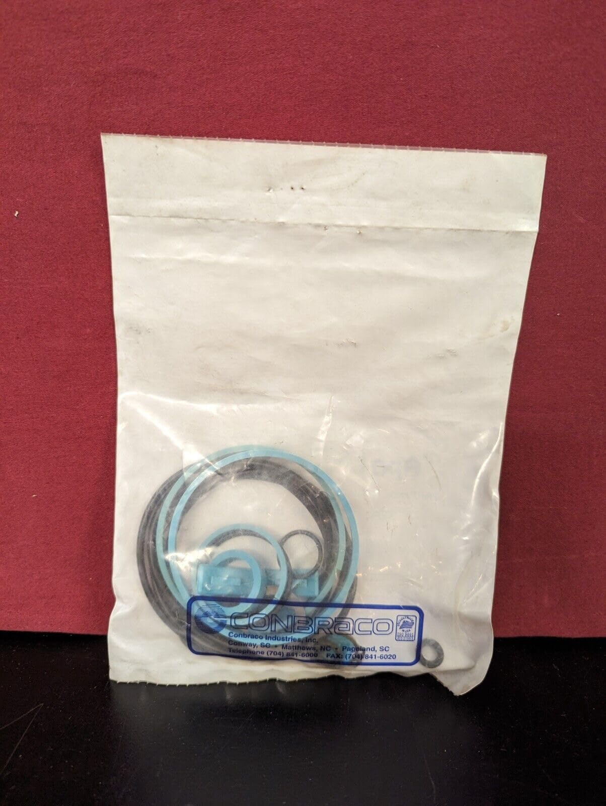Conbraco Apollo 3TK-240-00 Seal Kit CT40 Buna NOS Nib