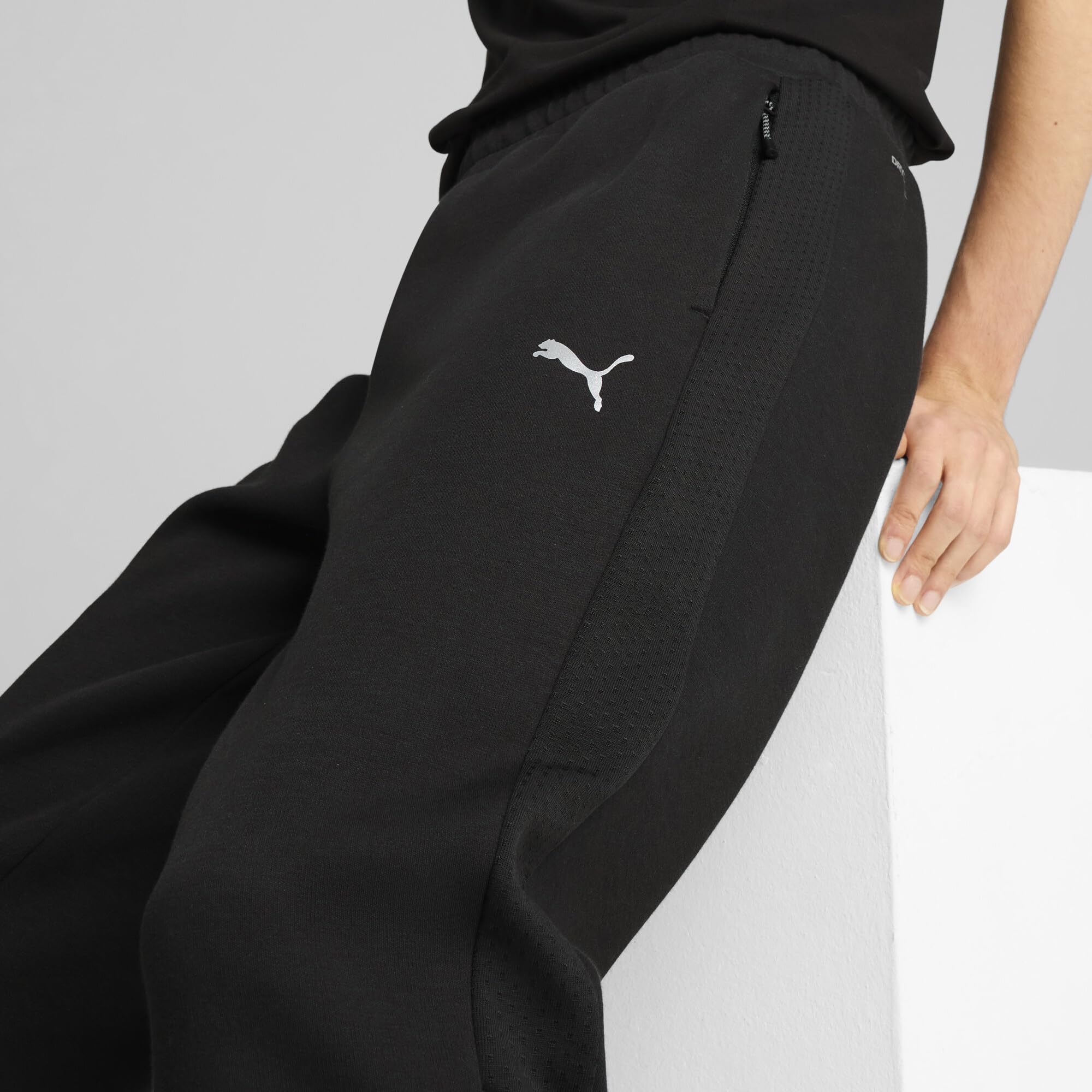 Puma Evostripe Pants Dk Op - Pantalones de Punto Hombre