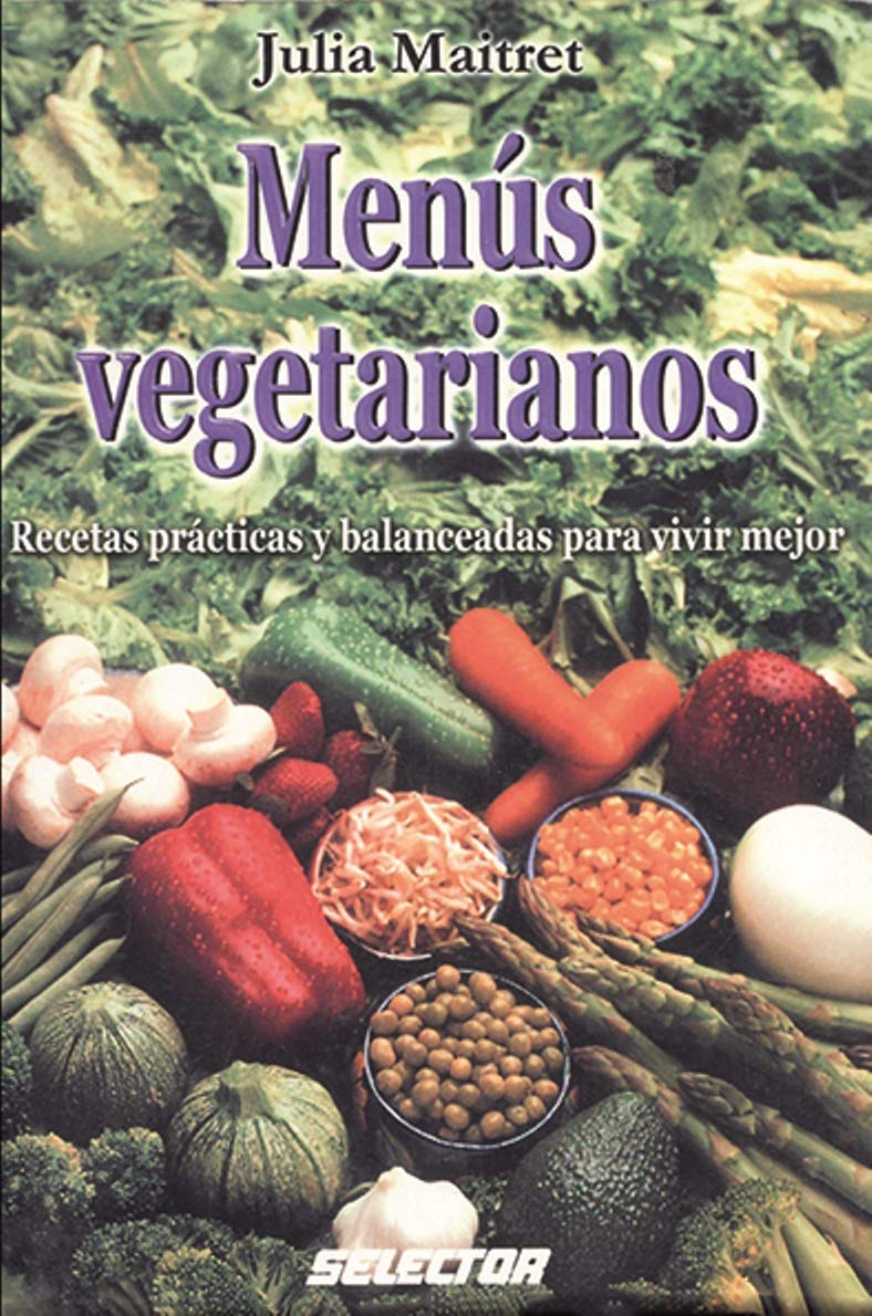 Menus Vegetarianos (Cocina)