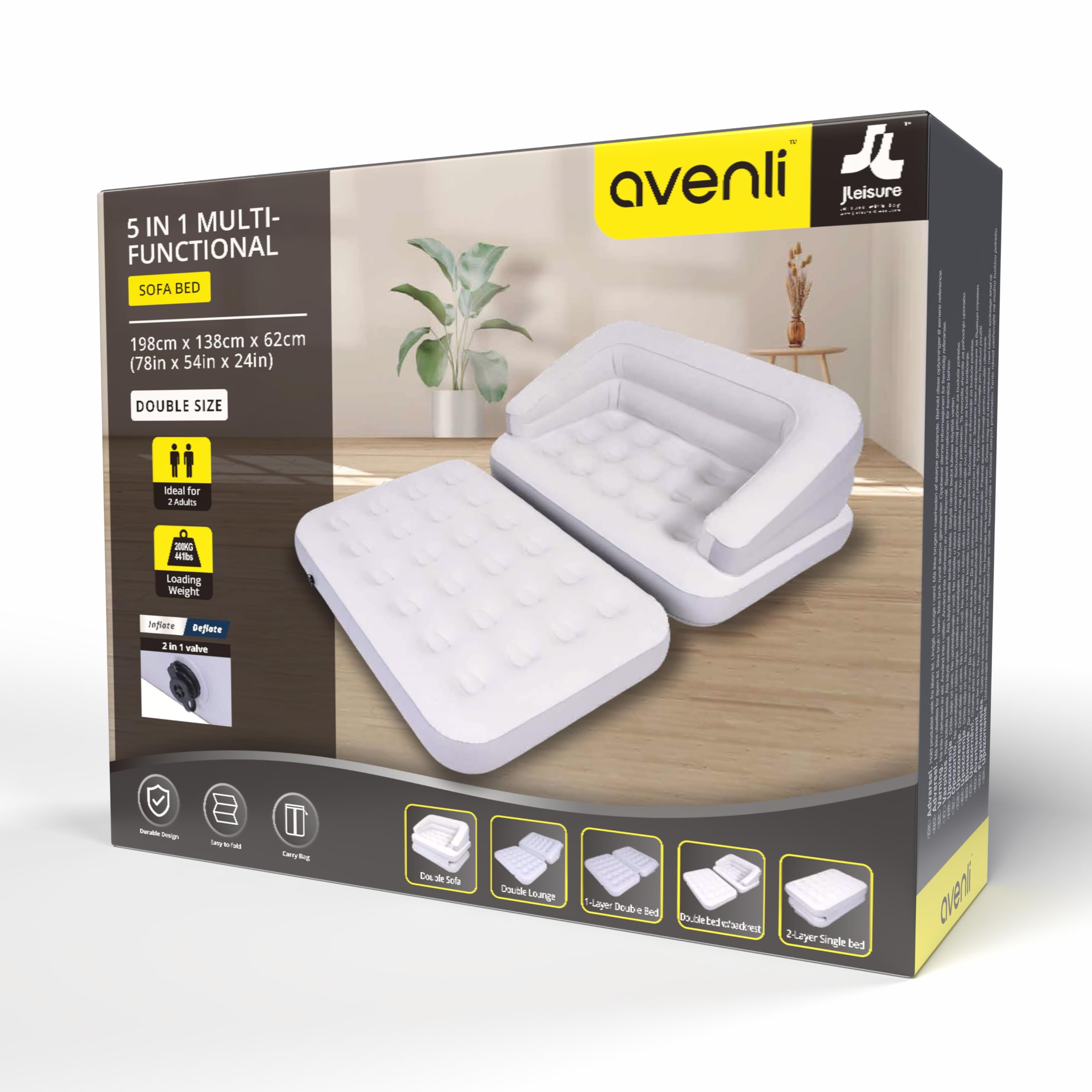 Materassino Gonfiabile Per Dormire Sofa Bed Materasso Gonfiabile