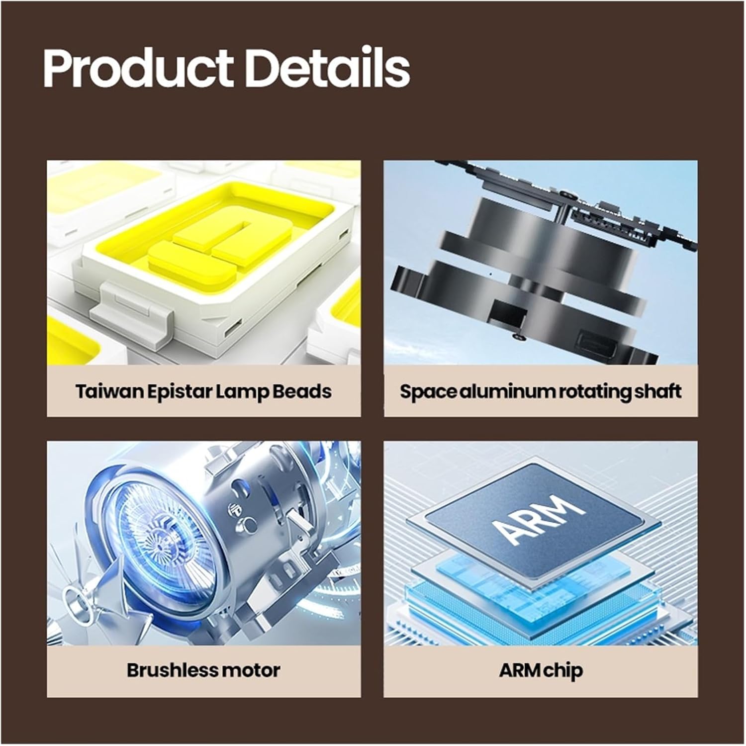 透明 LED ディスプレイ ミニ 3D ホログラム ファン プロジェクター ハロウィン クリスマス ホログラフィック ディスプレイ