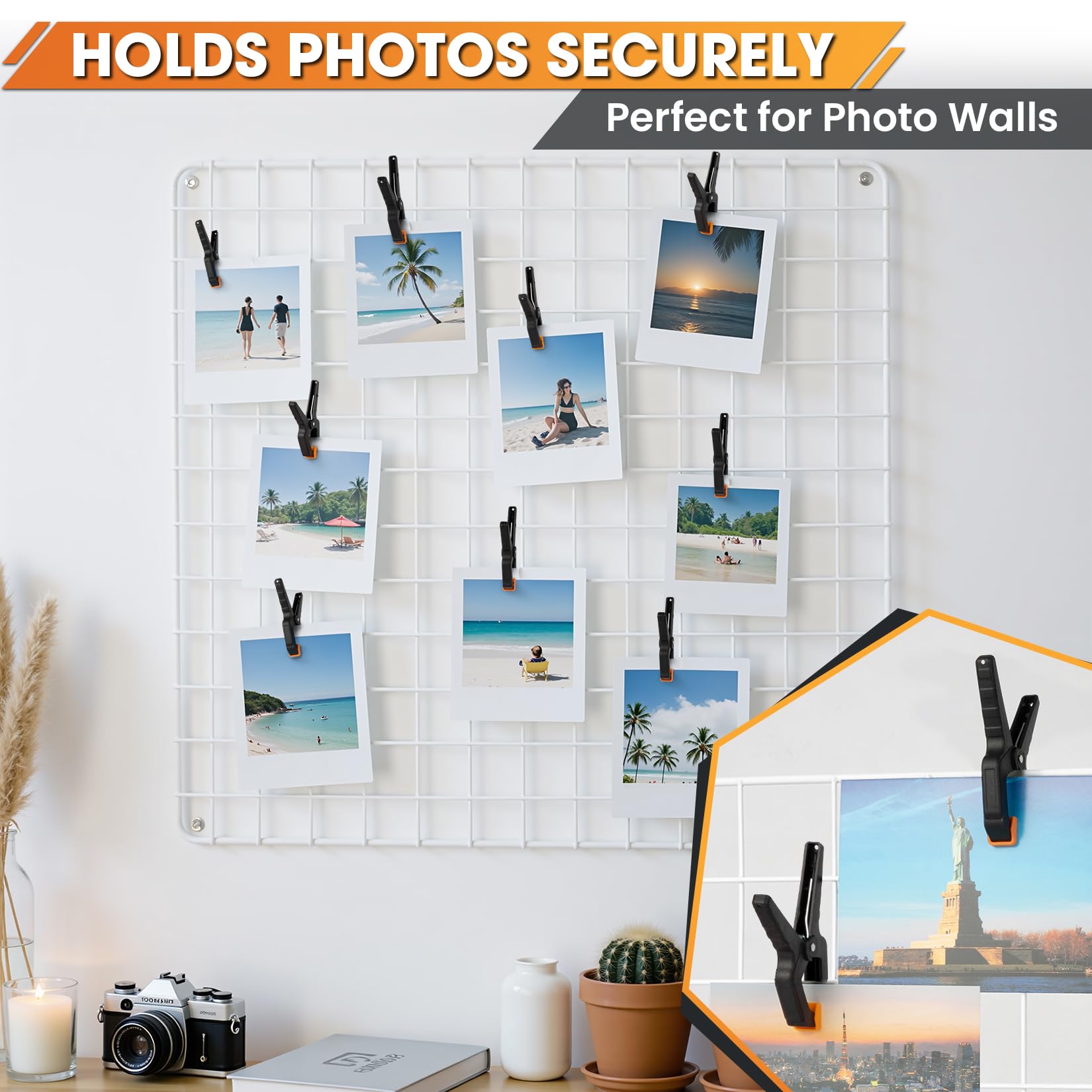 Heavy Duty Backdrop Clips - 18 Pack -7