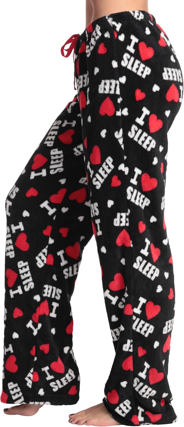 Just Love Women's Plush Pajama Pants - Image 2