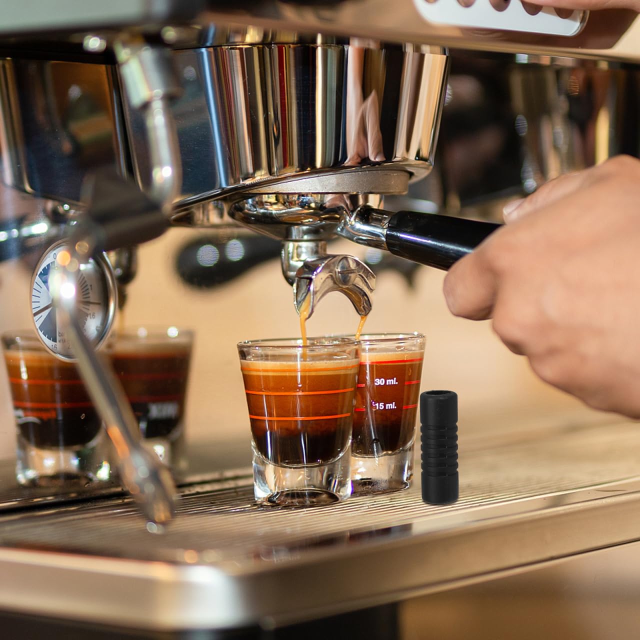 Gatuida Manicotto Per Vapore Per Macchine Da Caffè Materiale In Gomma Che Previene Ustioni Facile Da Usare E Da Installare Per Sostituire Le Vecchie Parti