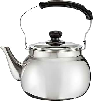 Amazon｜遠藤商事 TKG やかん 湯沸かし 容量(L)4 IH対応 ステンレスで