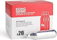 Vista 11 de Cartuchos de CO2 de 8 gramos / 12 gramos, sin rosca, cartuchos de cilindro de CO2 de alta calidad para pistolas de paintball, pistolas