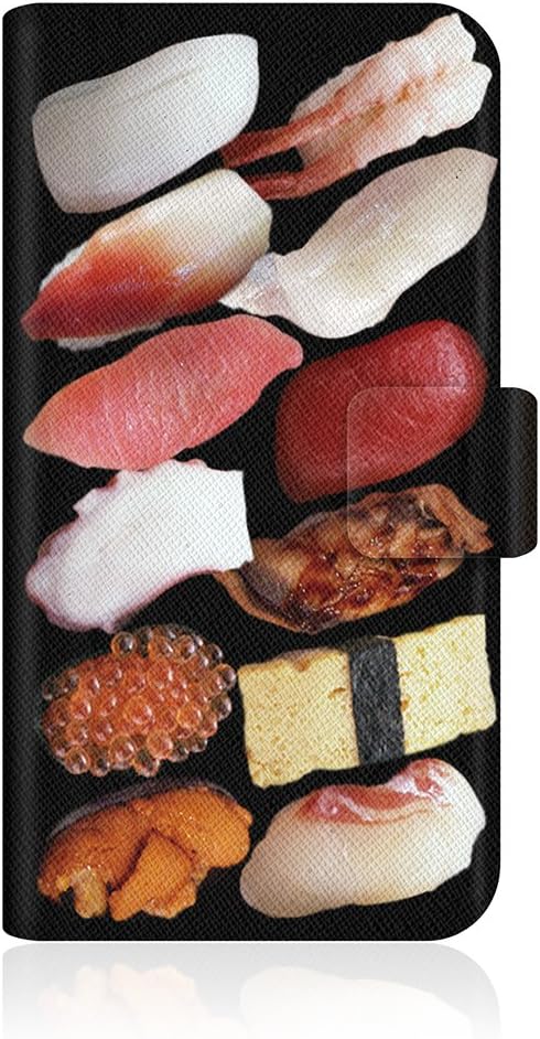 CaseMarket Original Design [ Sushi Japanese Art - Tokujyou Nigiri Sushi Slim Diary ] for Apple iPhone6 (4.7) Wallet Case Made in Japan