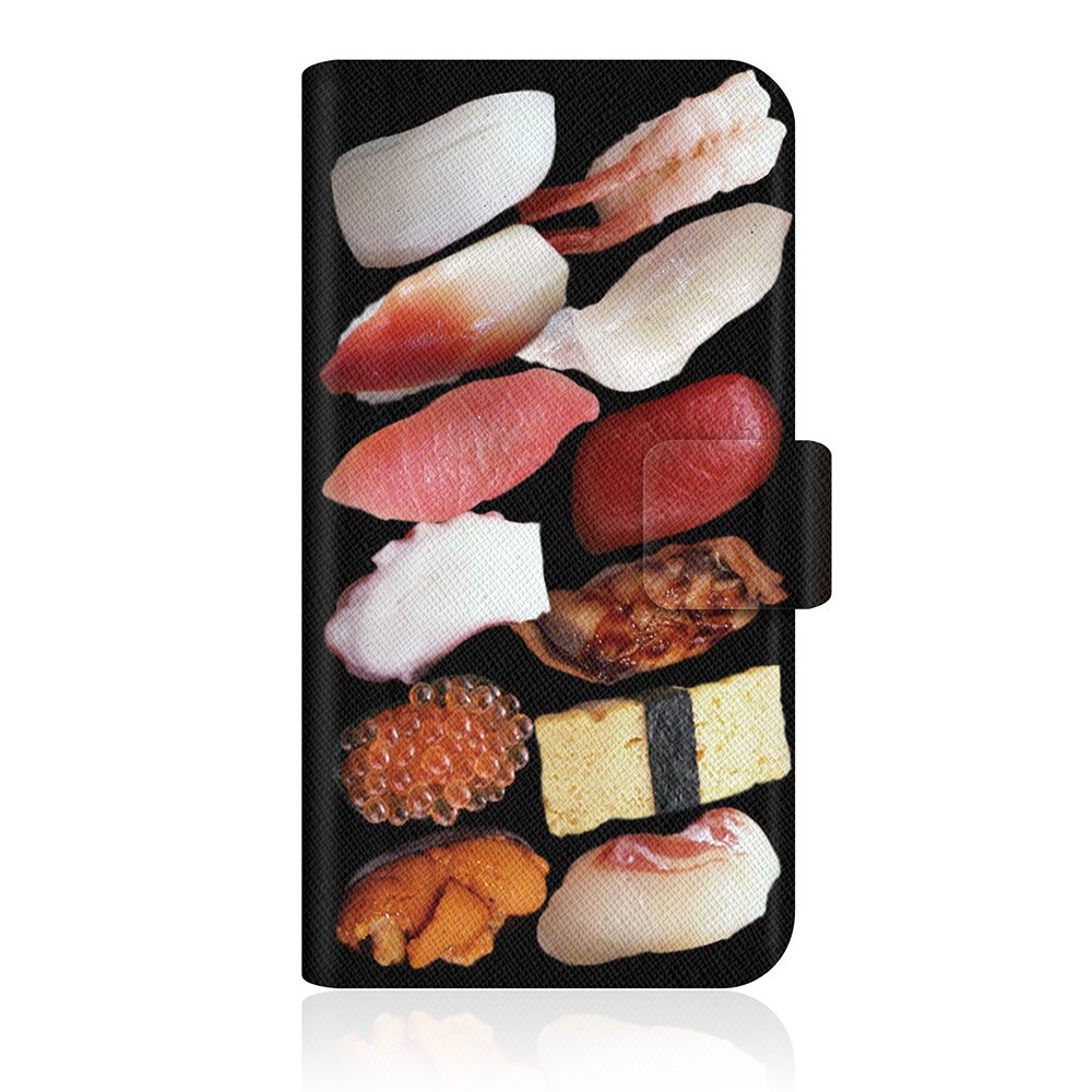 CaseMarket Original Design [ Sushi Japanese Art - Tokujyou Nigiri Sushi Slim Diary ] for Apple iPhone6 (4.7) Wallet Case Made in Japan