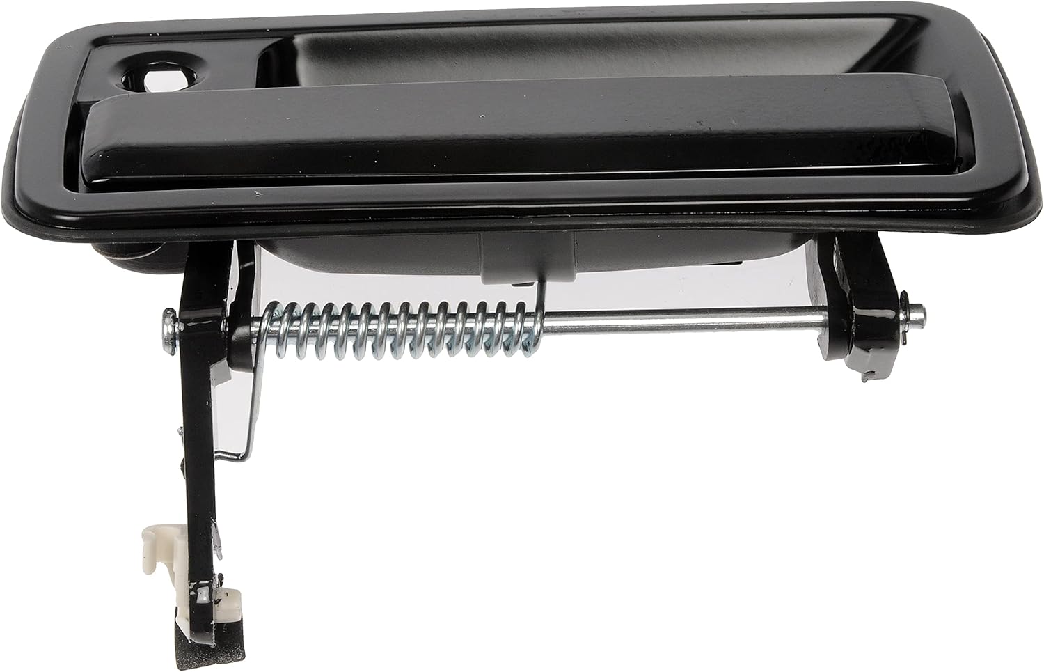 Dorman 77125 Front Driver Side Exterior Door Handle Compatible with Select Chevrolet/GMC/Oldsmobile Models, Smooth Black