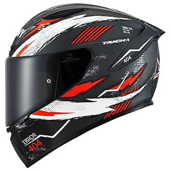 メルヒオット Amazon.com: Suomy Track-1 Helmet - 404 Matte Anthracite/Red