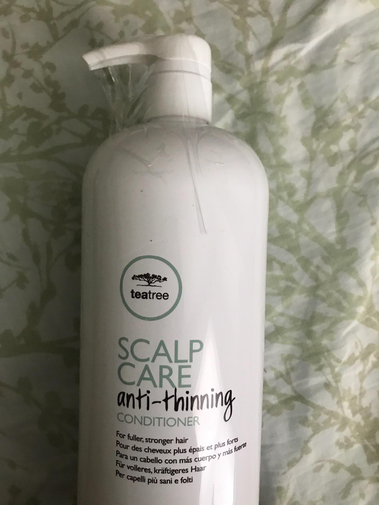 John Paul Mitchell Systems Tea Tree Scalp Care Regeniplex Conditioner, Thickens + Strengthens, For Thinning Hair