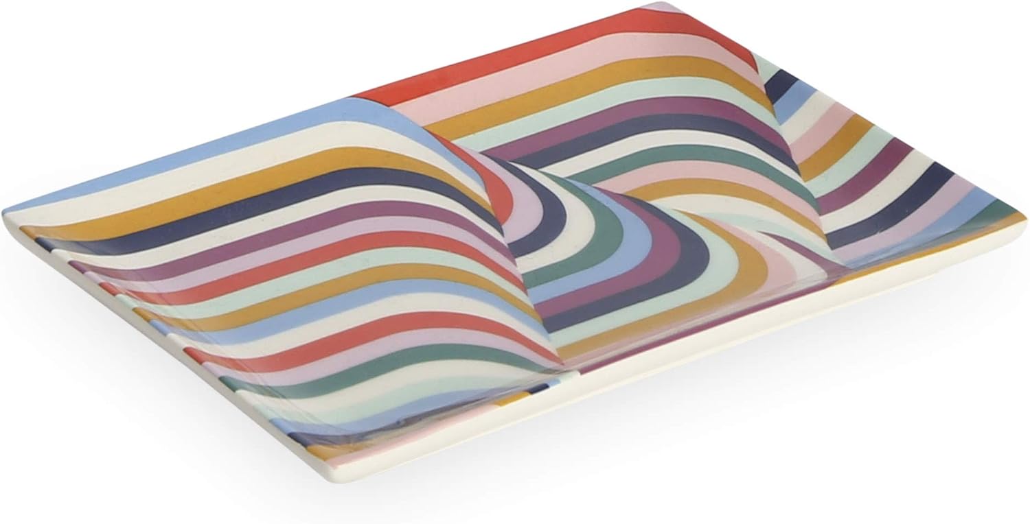 Now House by Jonathan Adler Vertigo Decorative Tray, Multi