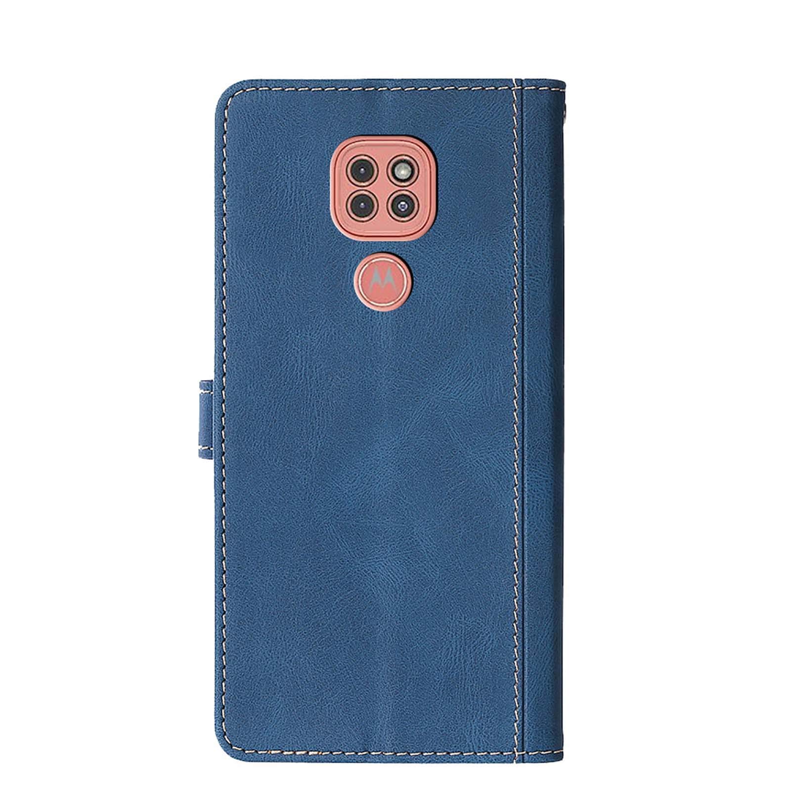 Cofi1453 Flip Case Für Motorola Moto G9 Play – Klapphülle Mit Magnetverschluss, Schwarz