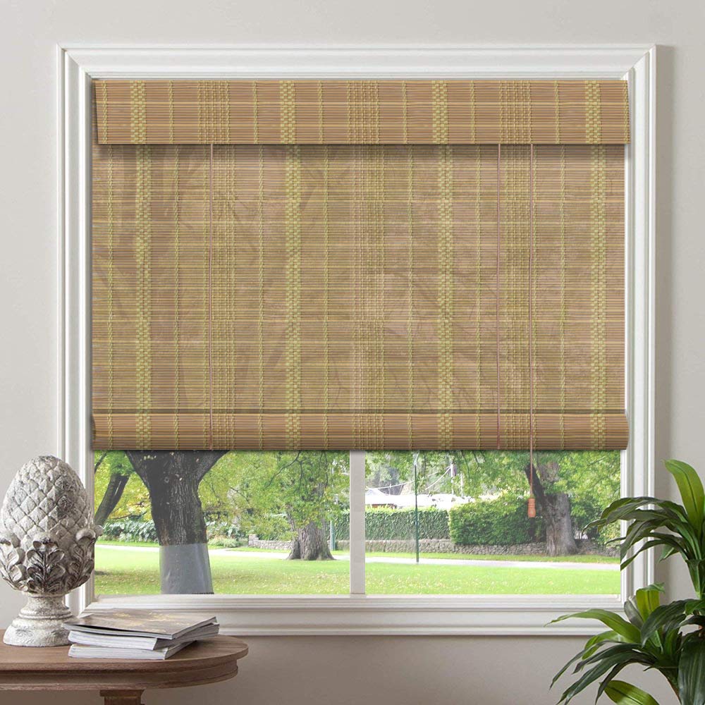 Amazon｜PASSENGER PIGEON バンブーローラーシェード ライトフィルター