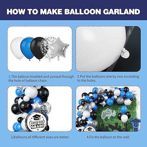 Miniatura 61 de Arco de globos de dinosaurio azul, verde y naranja, 121 unidades, cumpleaños de niños, decoraciones de baby shower Verde Naranja Azul