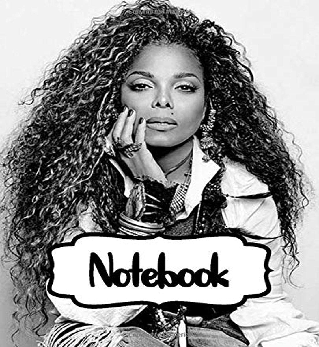 Notebook Jackson American Singer Songwriter Pop Icon One Of Most