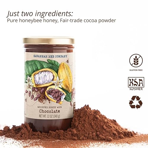 Miniatura 8 de Savannah Bee Company Miel batida - Miel untable totalmente natural