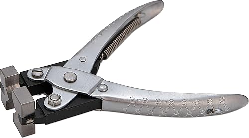 Miniatura 3 de The Beadsmith Alicates paralelos para doblar y formar, 5.25 pulgadas (5.315 in), herramienta de acero para la fabricación de joyas, con mango de