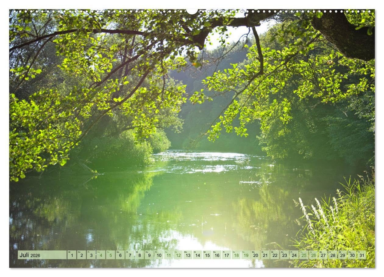 Slowenien - Impressionen eines Naturjuwels (hochwertiger Premium Wandkalender 2026 DIN A2 quer), Kunstdruck in Hochglanz: Kleines Land mit großartiger Natur (CALVENDO Natur)