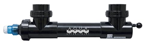 Aqua Ultraviolet 25W UV Sterilizer with Wiper (Inline, 2-inch)
